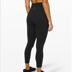 Black Lululemon Align Pant II